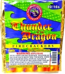 FIRECRACKERS THUNDER OF THE DRAGON 40/16