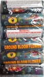 GROUND BLOOM FLOWER WITH REPORT