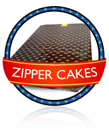 500 Gram Zipper Cakes
